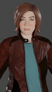Woman Tiffany 3D Model
