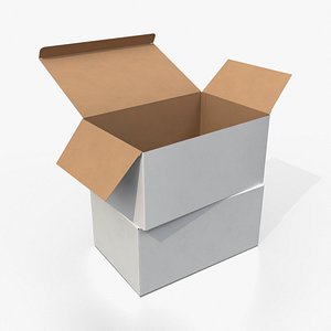 Tuck Top Box - White Regular Packaging Box