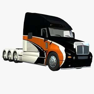 Kenworth T2000 Tridrive