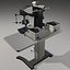 3d max comparison microscope scope