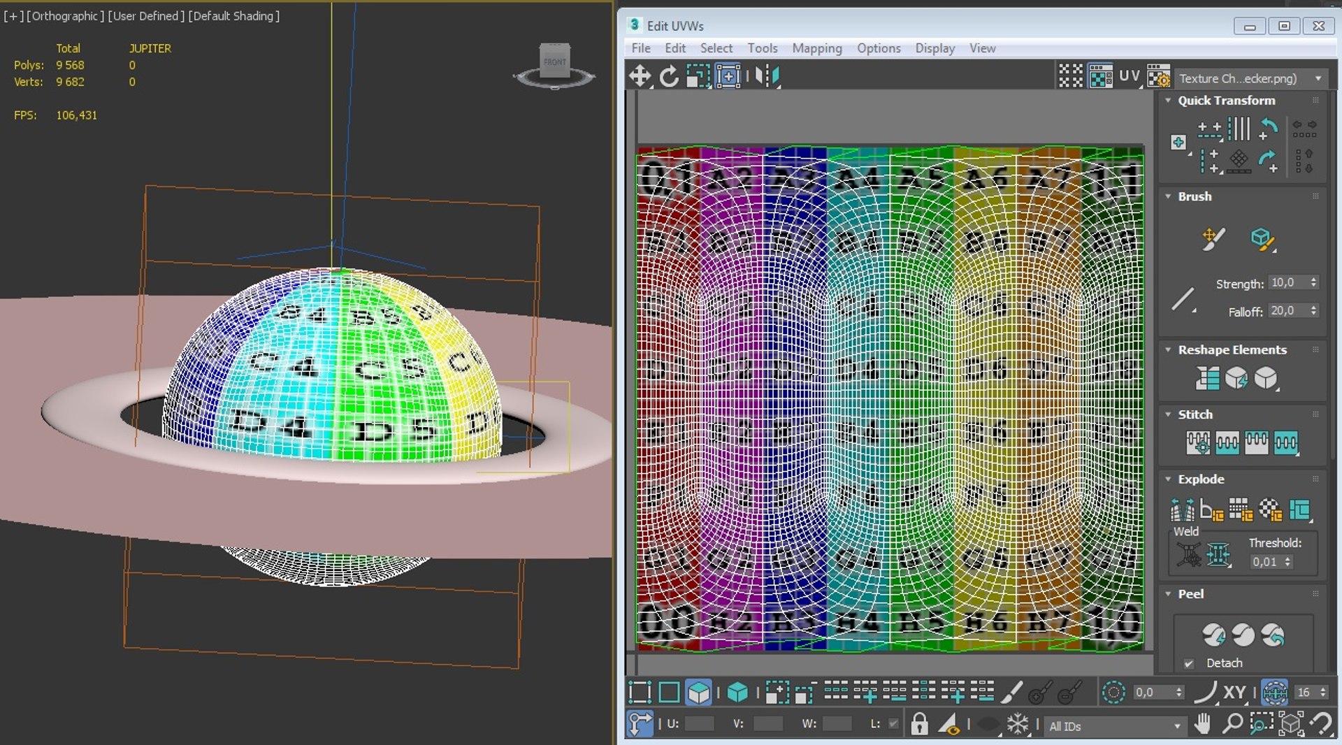 3D Planet Rings - TurboSquid 1451536