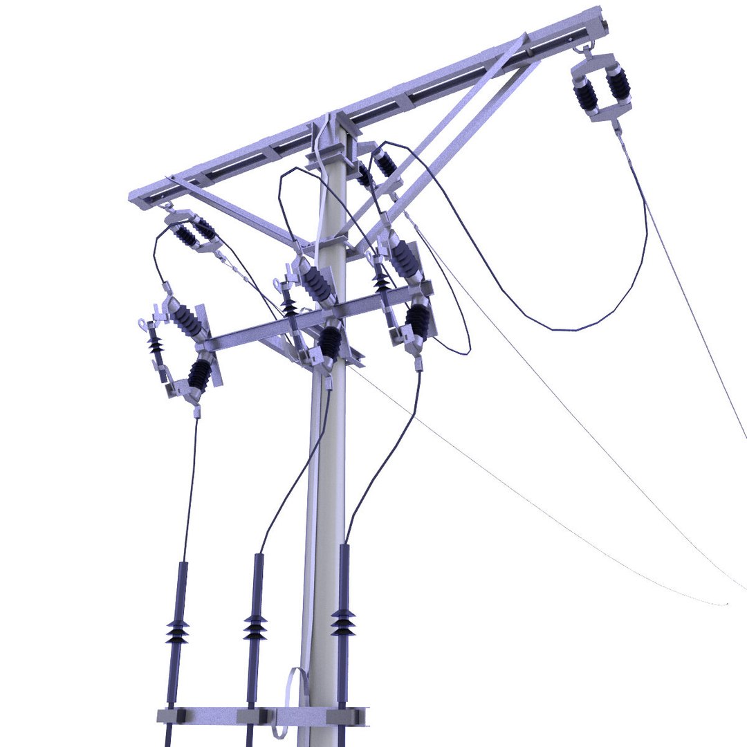 Distribution Electric Pole Low Poly 24 3D https://p.turbosquid.com/ts-thumb/Pa/WNAhGy/Nb/3d_electric_pole_24_concrete_low_1120000009/jpg/1647242248/1920x1080/fit_q87/b469e5e33895151bf0390eb2f5495f43f44f6f1a/3d_electric_pole_24_concrete_low_1120000009.jpg