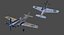Real-Time Airplane P-51D Mustang