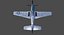 Real-Time Airplane P-51D Mustang