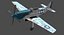 Real-Time Airplane P-51D Mustang