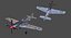 Real-Time Airplane P-51D Mustang