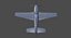 Real-Time Airplane P-51D Mustang