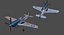 Real-Time Airplane P-51D Mustang