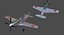 Real-Time Airplane P-51D Mustang