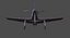 Real-Time Airplane P-51D Mustang