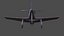 Real-Time Airplane P-51D Mustang
