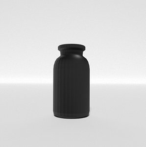 bottle living room 3D