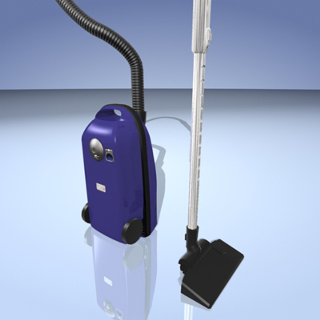3d Model Of Vacuum Cleaner