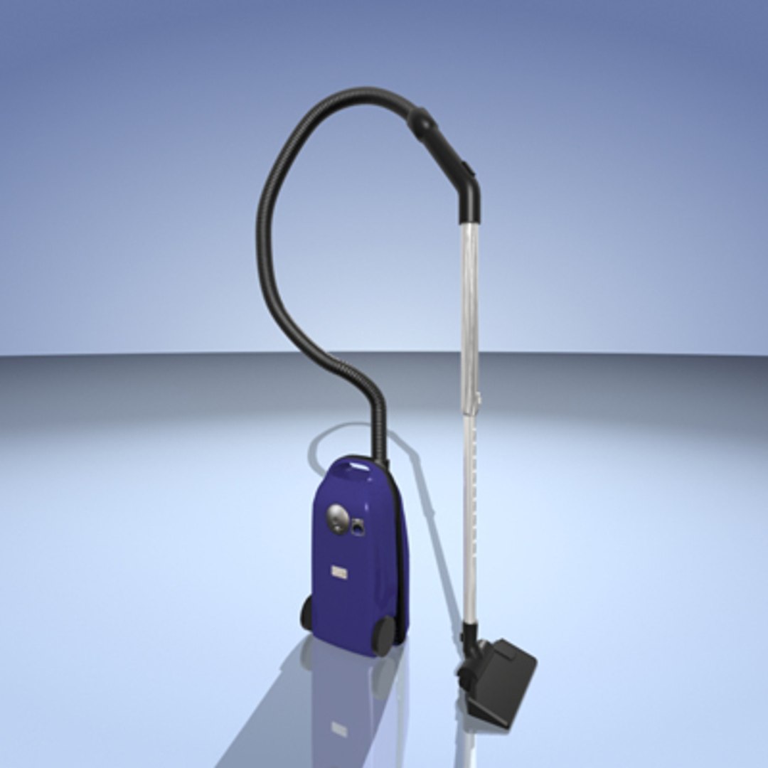 3d Model Of Vacuum Cleaner