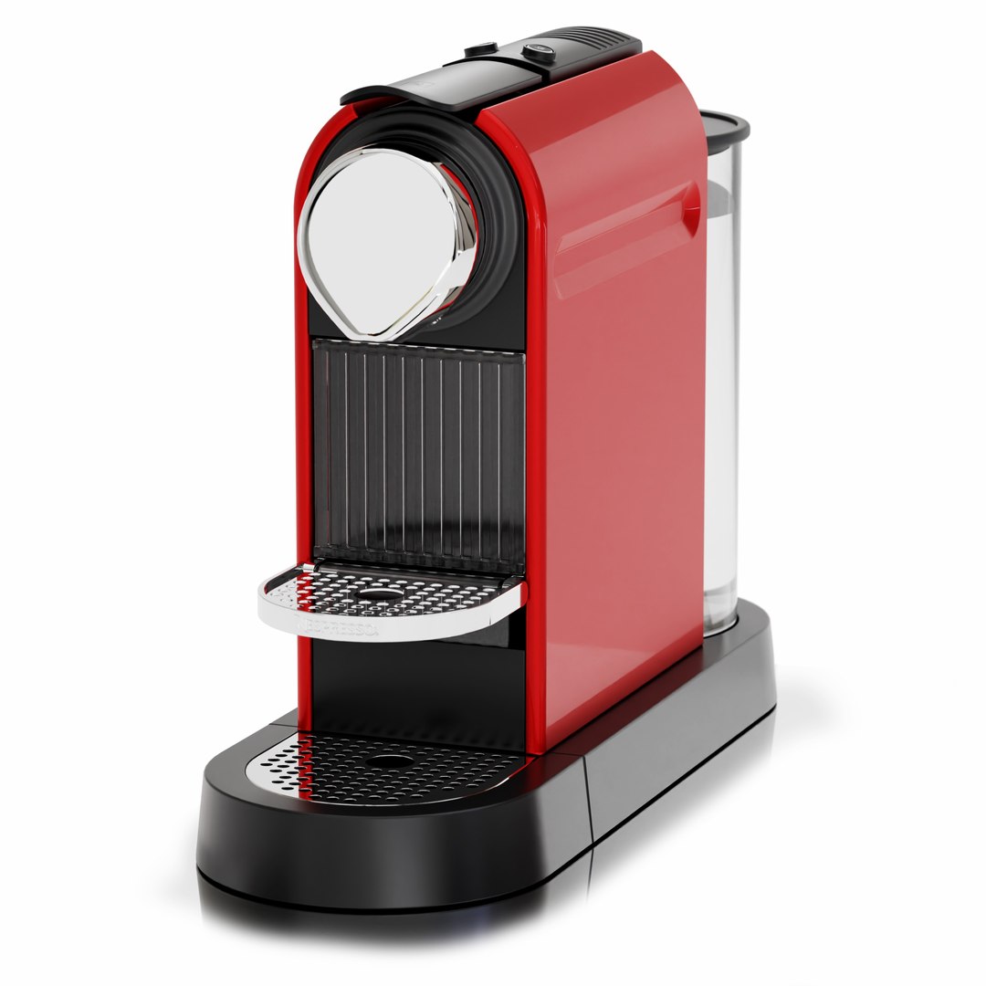 Coffee Maker NespressoCitiz 3D - TurboSquid 1939211