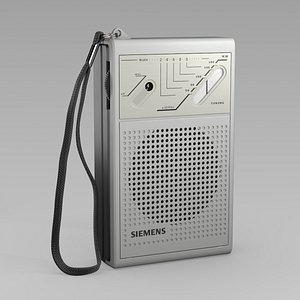 Siemens Pocket Radio RT 711