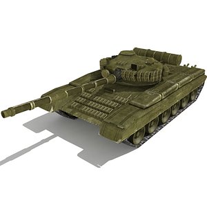 T80 Low Poly