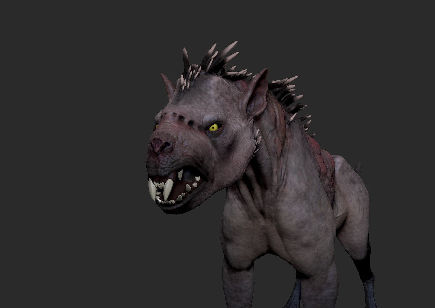 chupacabra 3D model https://p.turbosquid.com/ts-thumb/Pa/e9i1Aw/QcFpemK2/close01/jpg/1555395180/1920x1080/fit_q87/67da9e08d2d4f40f06f66c8f9bbb3a684f98d1d5/close01.jpg