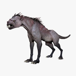 chupacabra 3D model