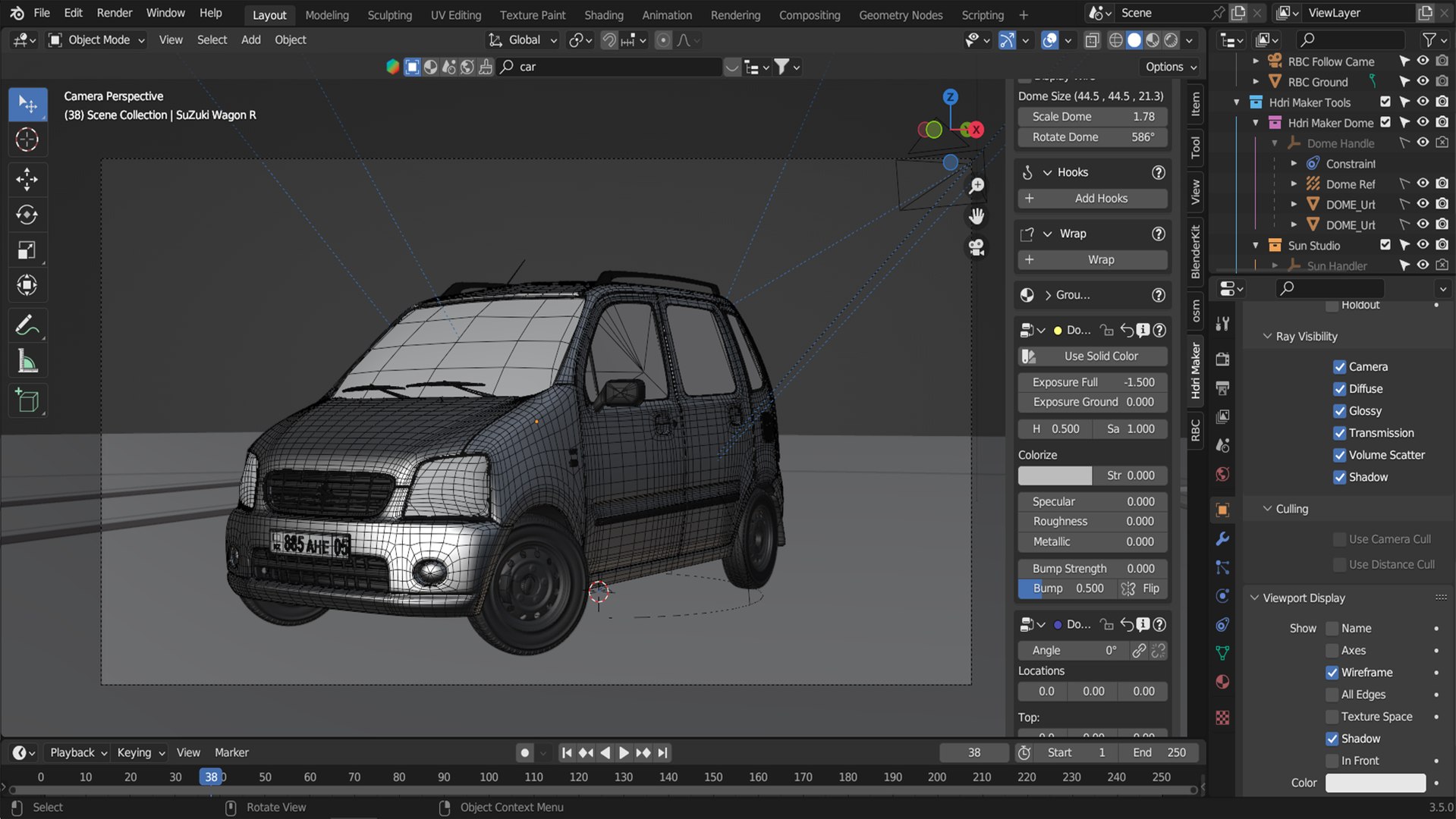 3D Suzuki Wagon R 2004 - TurboSquid 2093290