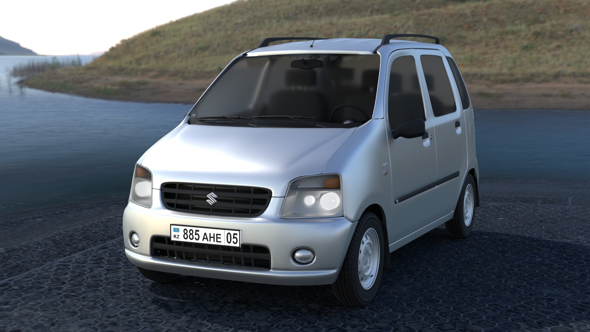 3D Suzuki Wagon R 2004 - TurboSquid 2093290