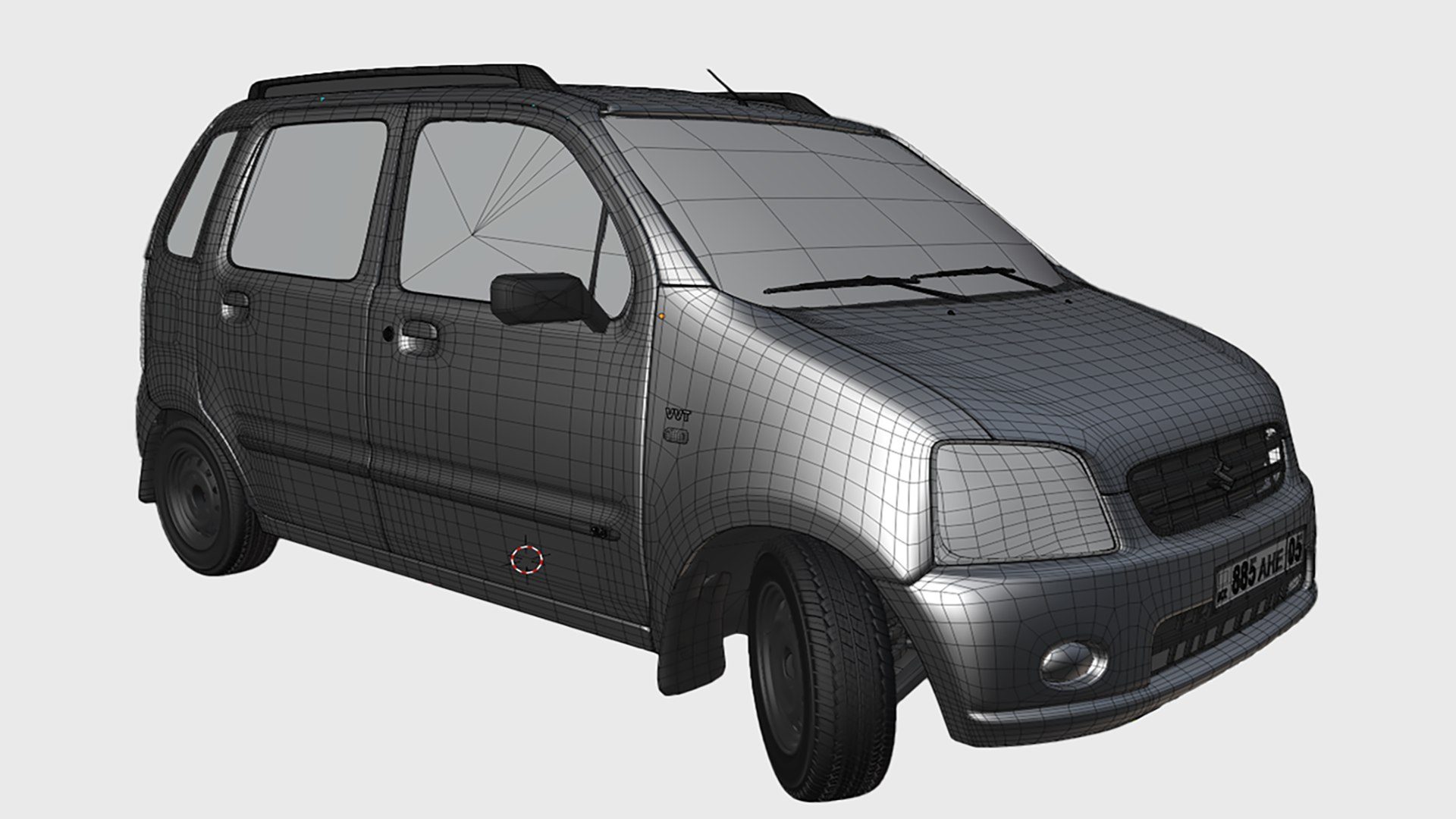 3D Suzuki Wagon R 2004 - TurboSquid 2093290