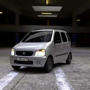 Suzuki Wagon R 2004