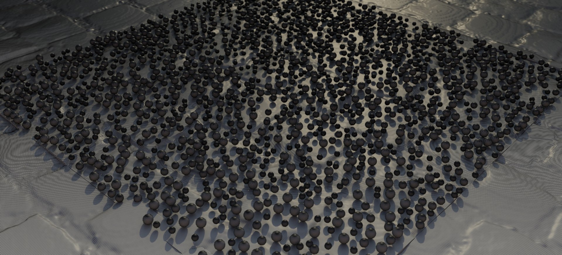 cobble stones glass beads 3D https://p.turbosquid.com/ts-thumb/Pa/fJvYut/SMMF9rLH/cobblestonesglassbeads2019img020/jpg/1559977461/1920x1080/fit_q87/9e11c6c4b8c1c4fb1f6c9427e1ab9c9c3accc239/cobblestonesglassbeads2019img020.jpg