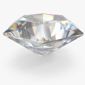 Fire Rose Hexagon Cut Diamond