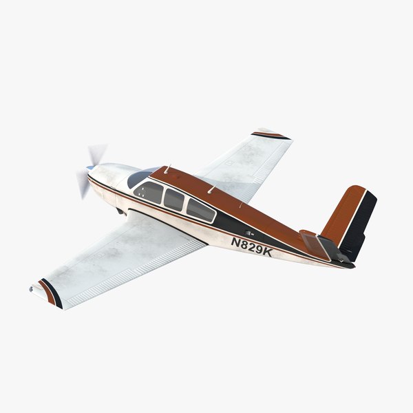 d model ciil utility aircraft beechcraft bonanza