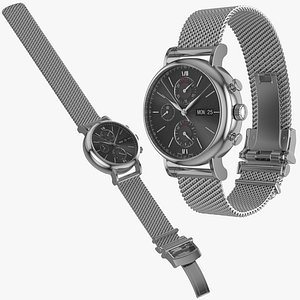 Watch Milanese Collection