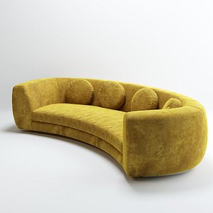INDIA MAHDAVI JELLY PEA SOFA