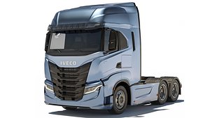 Iveco S-Way 570 6x2 2022 3D