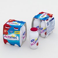 ActimelPomergrenate 4-pack