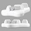 roche bobois bombom sofa set 2