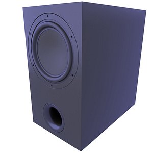 3D Sub-woofer 24 model