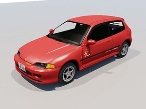 initiald legend 2 eg6 model