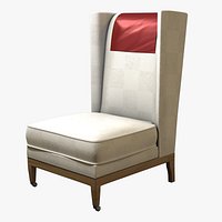 Wing Back Lounge Chair