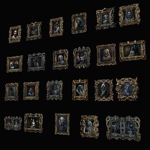 Painting Frames