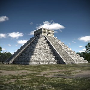 chichen itza pyramid max