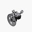 piston engine 3d model