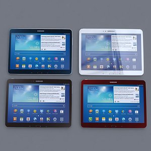 3dsmax samsung galaxy tab 3