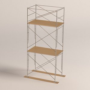 3d 3ds scaffolding