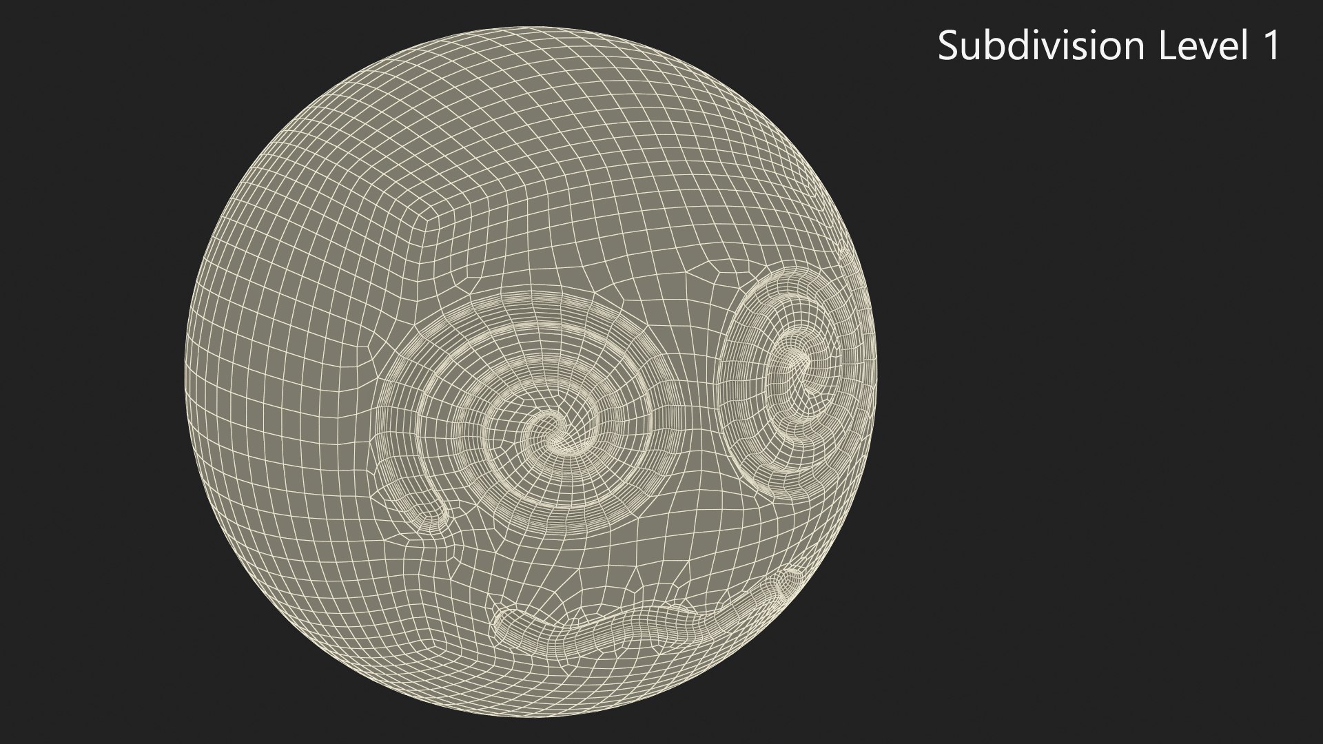 Emoji Spiral Eyes Face 3D Model - TurboSquid 2240513
