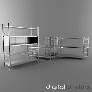 office storage 3d obj