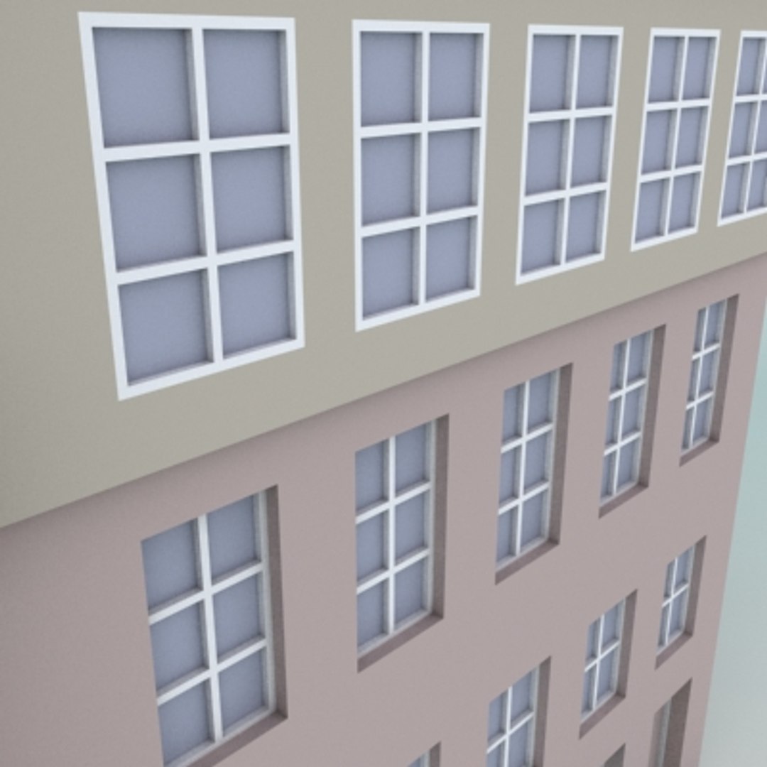3d Building Model