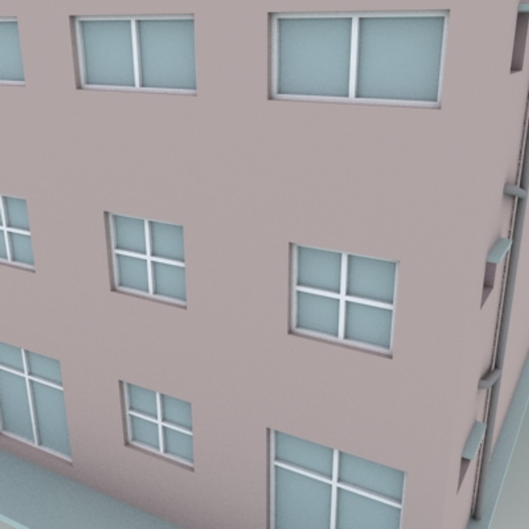 3d Building Model