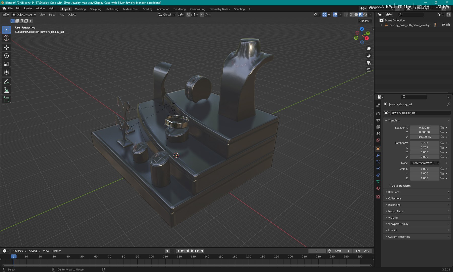 Display Case with Silver Jewelry 3D model https://p.turbosquid.com/ts-thumb/Pb/4Mu36a/Ol/display_case_with_silver_jewelry_1003/jpg/1748382571/1920x1080/fit_q87/ad2cee92da4ec8696fcf5aca4c67925e51d72e8d/display_case_with_silver_jewelry_1003.jpg