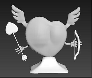 valentines day 3d max