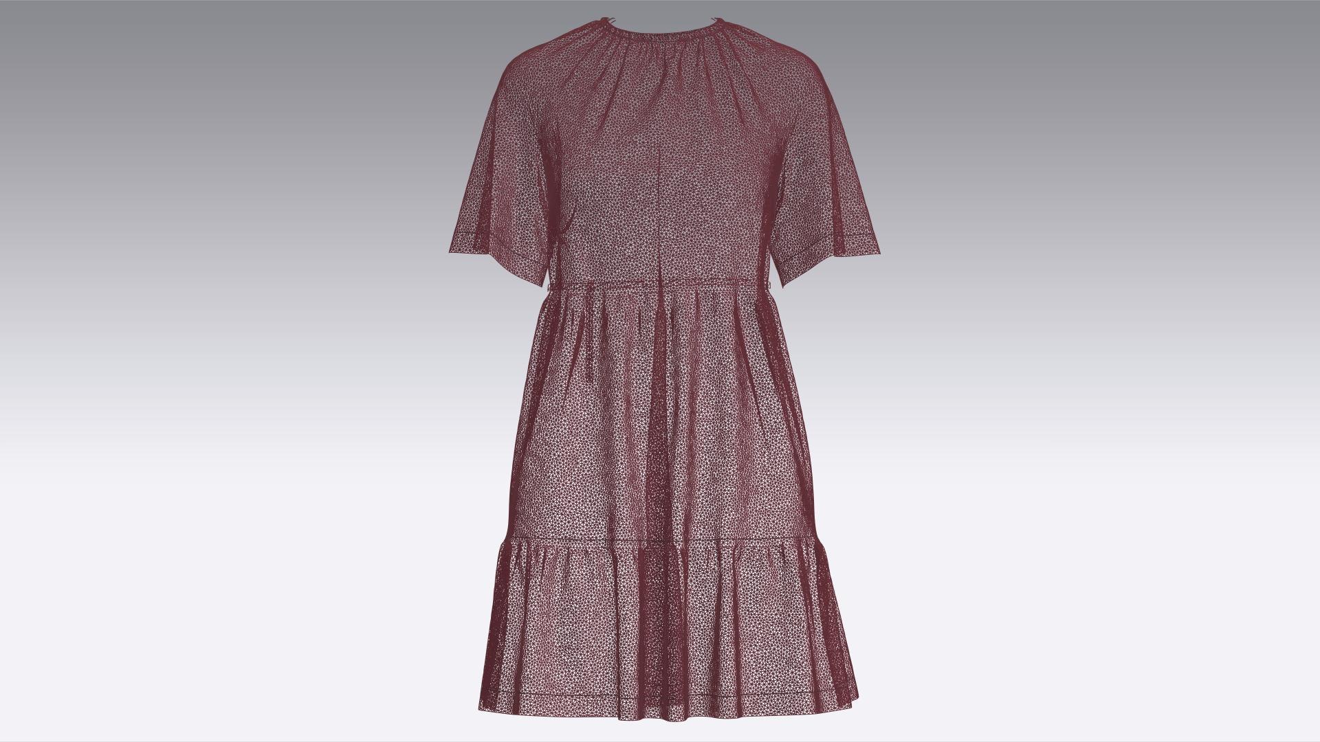 Tiered Mini Dress model https://p.turbosquid.com/ts-thumb/Pb/6W87BI/7U/zprjtieredminidressv1.0wireframe/jpg/1695640427/1920x1080/fit_q87/ceb44df11f3a0b912abb92dabe37dbcee88ec680/zprjtieredminidressv1.0wireframe.jpg